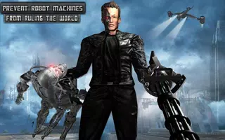 Sci fi Humanoid Robot War Real Robot Fighting Game screenshot 5