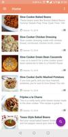 Slow Cooker Recipes Affiche