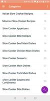Slow Cooker Recipes capture d'écran 1