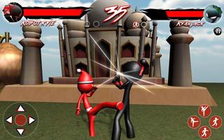 Stickman Warriors American Ninja: Free kids game capture d'écran 3