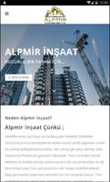 برنامه‌نما Alpmir İnşaat عکس از صفحه