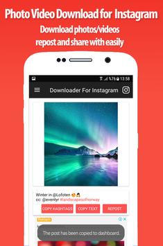 download photos and videos for instagram skrinshot 12 - download video for instagram dlya android skachat !   apk
