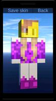 برنامه‌نما Girl Skins for Minecraft عکس از صفحه