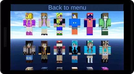 Girl Skins for Minecraft APK download