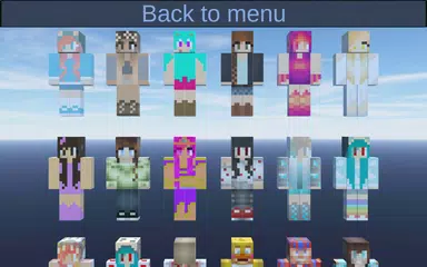 Girl Skins for Minecraft APK download
