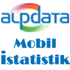 Alpdata Mobil Istatistik ไอคอน