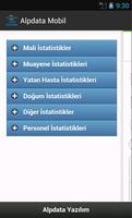Alpdata Mobil Istatistik اسکرین شاٹ 1