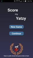 Score My Yatzy plakat