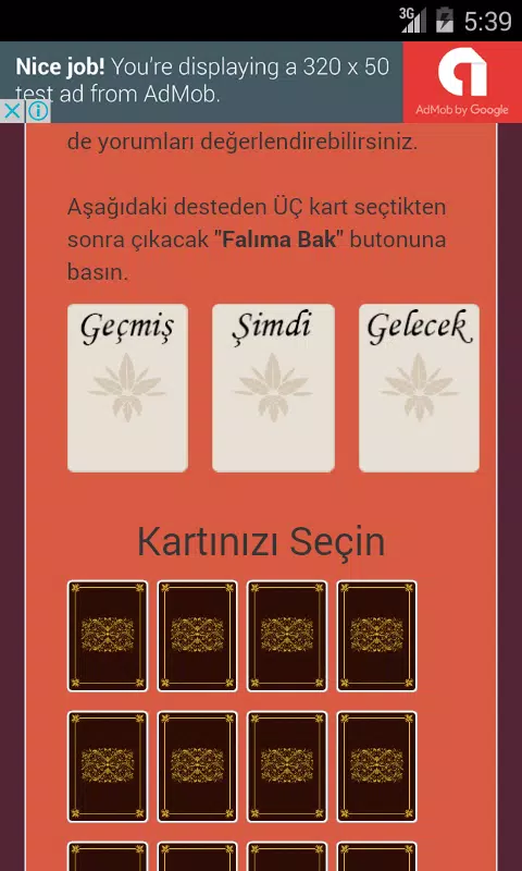 Tarot Falı - Üç Kart APK للاندرويد تنزيل