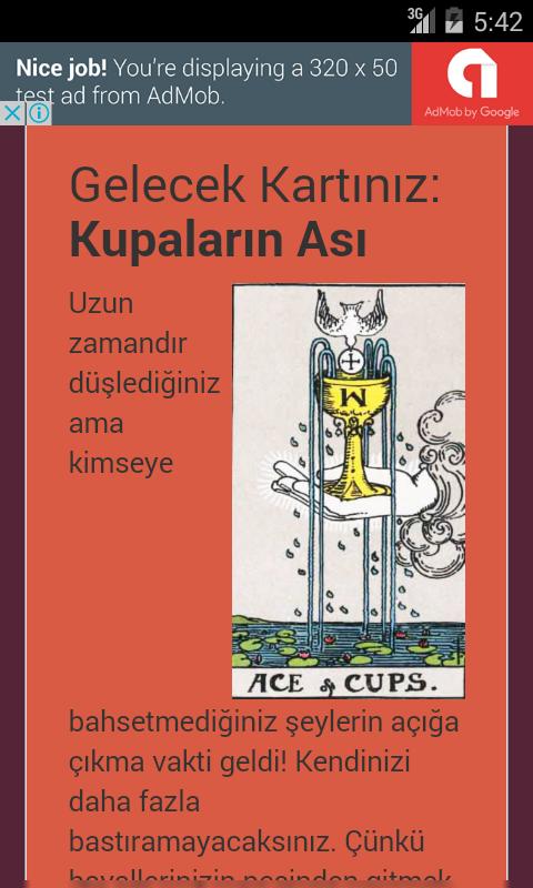 Tarotkort test Tarotkort test