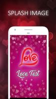 Love Test Calculator Affiche