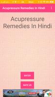 Acupressure Remedies In Hindi Affiche