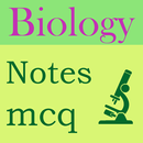 Biology Notes & MCQ APK