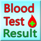 Blood Test Results icône