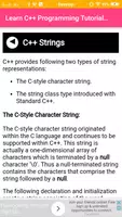 Learn C++ Programming Tutorial screenshot 2