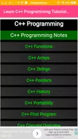 Learn C++ Programming Tutorial screenshot 4
