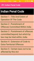IPC Indian Penal Code screenshot 1