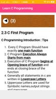 Learn C Programming screenshot 3