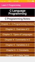 Learn C Programming screenshot 1