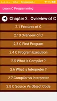 Learn C Programming screenshot 2