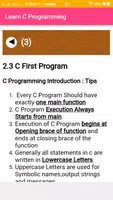 Learn C Programming screenshot 7