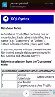 Learn SQL programming tutorial screenshot 2