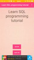 Learn SQL programming tutorial screenshot 4