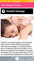 Massage Therapy 스크린샷 2