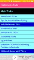 Mathematics Tricks screenshot 1