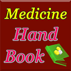 Medicine Hand book icon