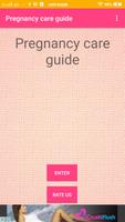 Pregnancy care guide Cartaz