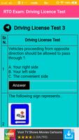 RTO Exam: Driving Licence Test screenshot 2