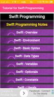 Tutorial for Swift Programming capture d'écran 1