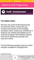 Tutorial for Swift Programming 스크린샷 2