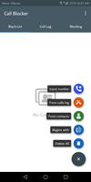 برنامه‌نما Call Blocker عکس از صفحه