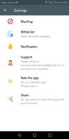 Call Blocker captura de pantalla 3