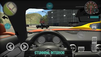 Extreme Driving Simulator 2017 تصوير الشاشة 1