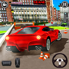 Multi Level Car Parking Simulator 3D simgesi