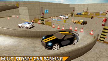 Multi Level Car Parking Simulator 3D capture d'écran 3