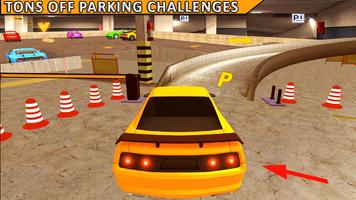 Multi Level Car Parking Simulator 3D ảnh chụp màn hình 1