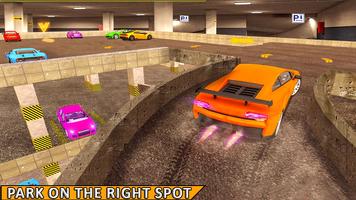 Multi Level Car Parking Simulator 3D Ekran Görüntüsü 2