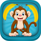 Monkey Mania - Puzzle Game icon