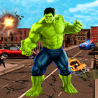 Incredible Monster City Battle Fighting Hero icône