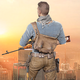 Berg Sniper Shooter FPS Shooter Zeichen