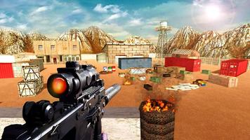 FPS-schietgames voor bergsluipschutters screenshot 1