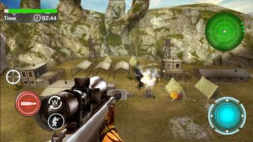 FPS-schietgames voor bergsluipschutters screenshot 2