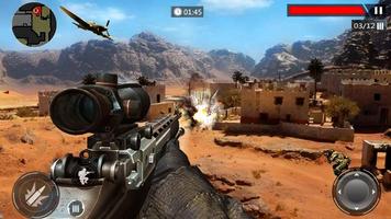 FPS-schietgames voor bergsluipschutters screenshot 3