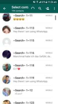 Number Share And Friend Search for WhatsApp screenshot 1