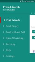 Number Share And Friend Search for WhatsApp capture d'écran 2