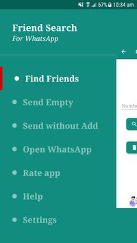 Number Share And Friend Search for WhatsApp screenshot 2